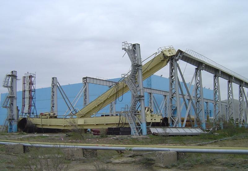 Overhead crane accident