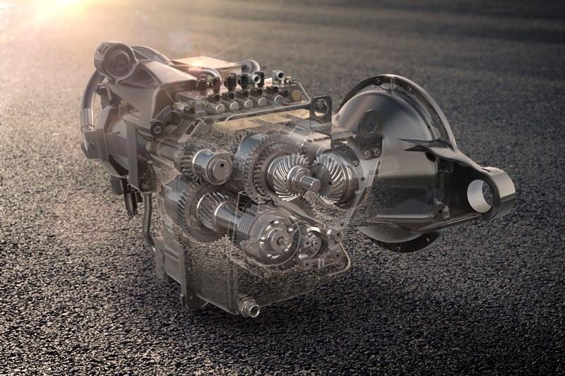 New JCB telehandler and dual technology transmission | Vertikal.net