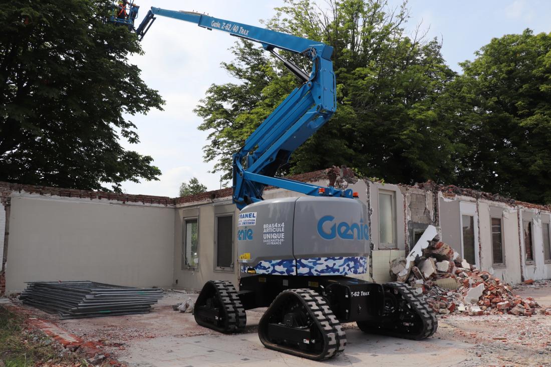 Frankreichs Erste Genie Z 62 40 Trax Vertikal Net