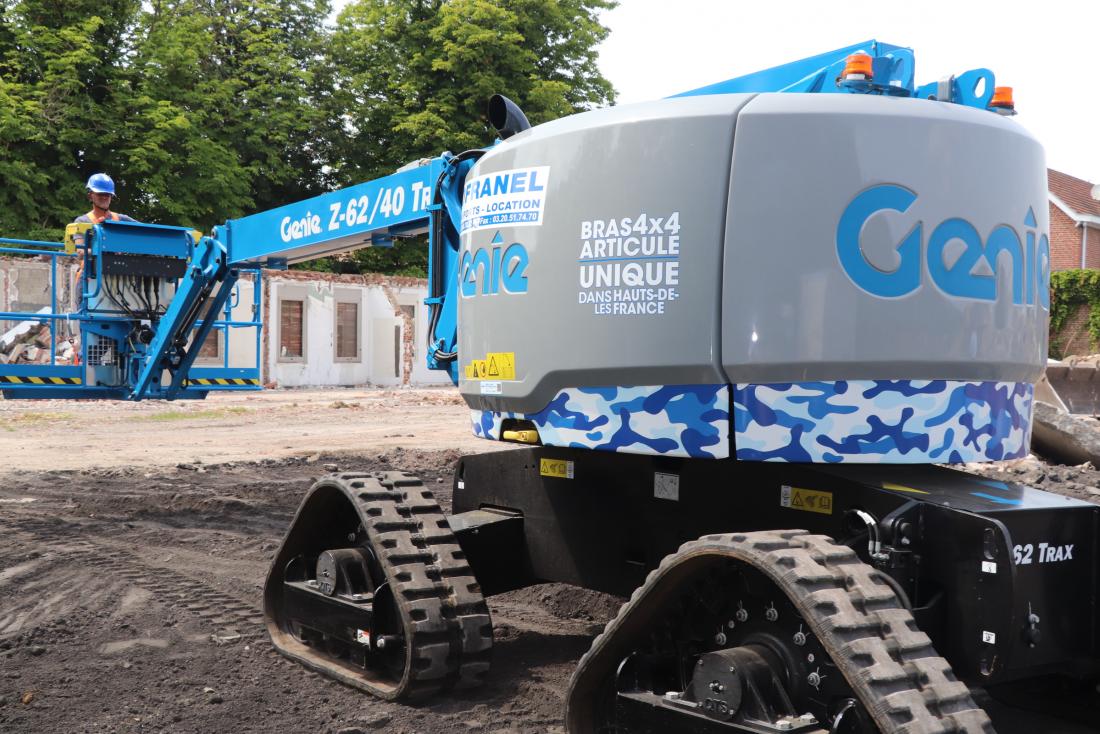 Frankreichs Erste Genie Z 62 40 Trax Vertikal Net