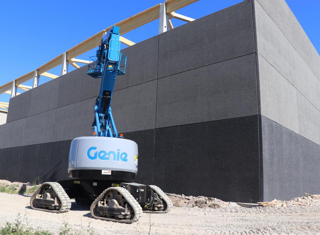 Genie Trax For French Logistics Centre Vertikal Net