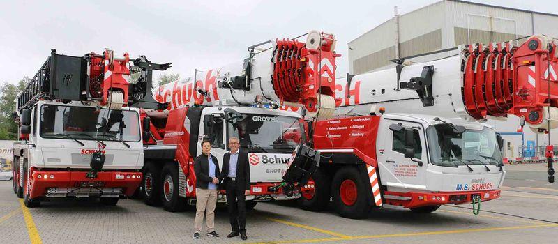Groves For Schuch Vertikal Net