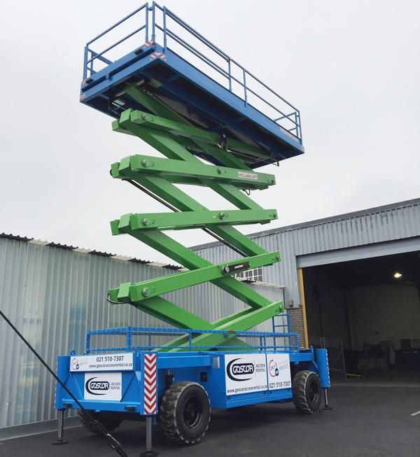 Africa’s biggest scissor lift
