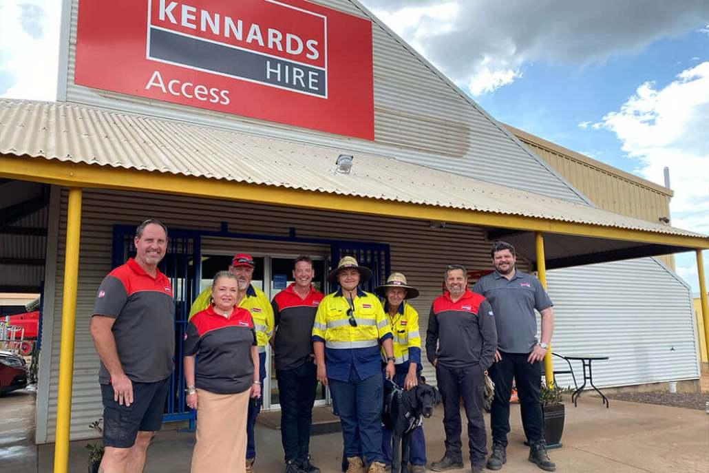 Kennards first access only branch