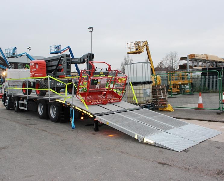 New Sterling bodied Scanias for Lifterz