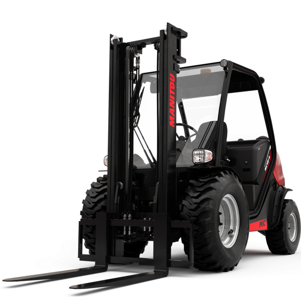 New compact Manitou RT forklift