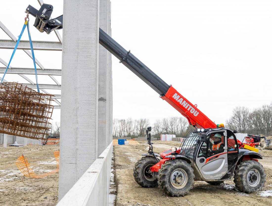 Manitou MT 730 H / MT 930 H