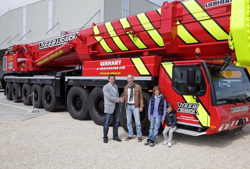 Another Ltm1500 For Neeb Schuch Vertikal Net