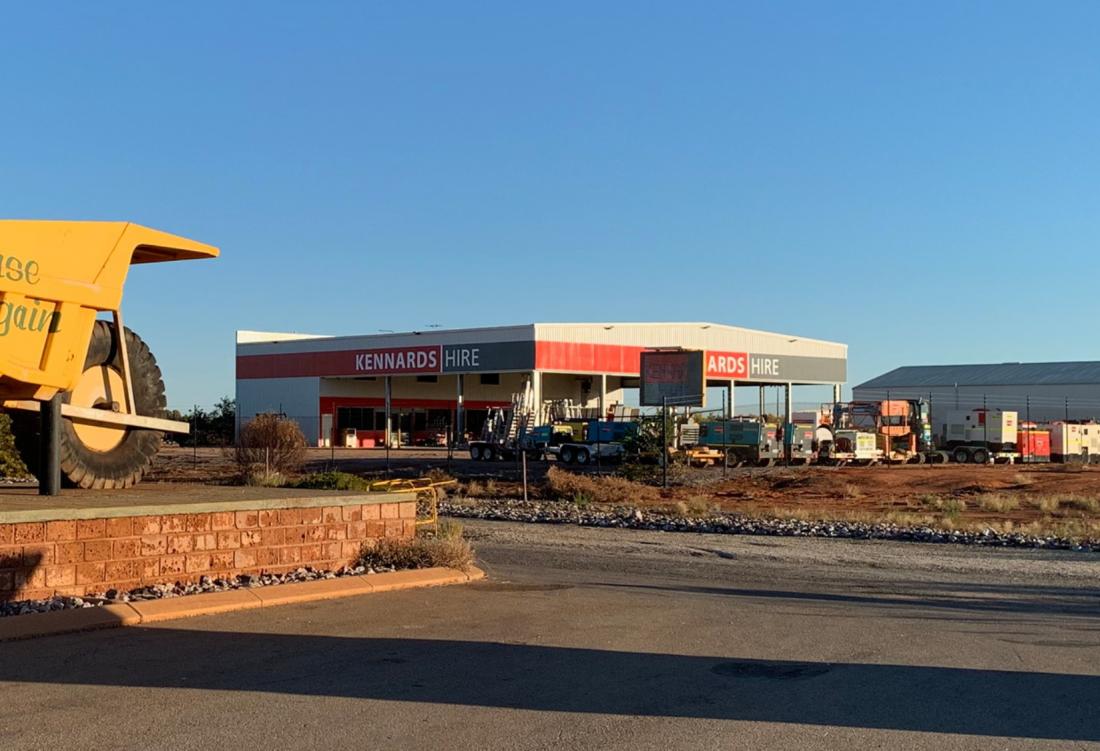 Kennards Port Hedland Relocates Vertikal Net