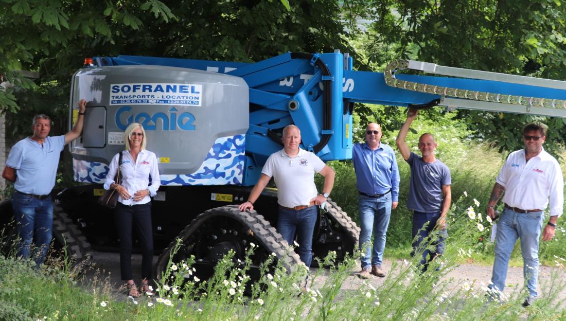 Frankreichs Erste Genie Z 62 40 Trax Vertikal Net