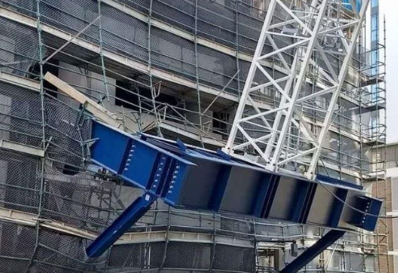 Sydney tower crane collapse