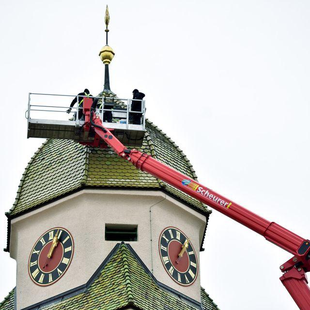 Dann mach doch das Dach dicht! | Vertikal.net