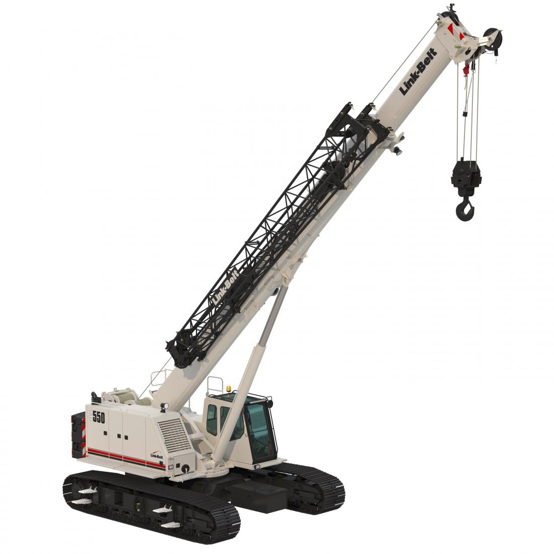 New cranes from Link-Belt | Vertikal.net