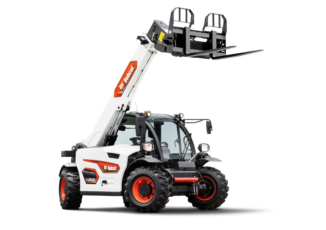 New bobcat compact telehandler vertikal