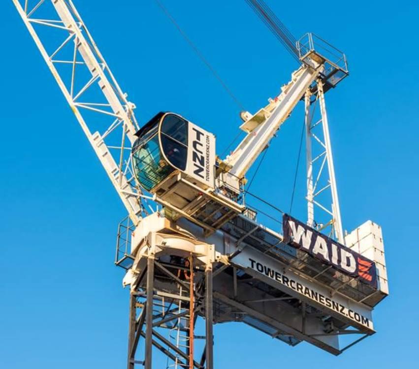 Receivership for Tower Cranes NZ