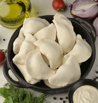 Вареники з Картоплею