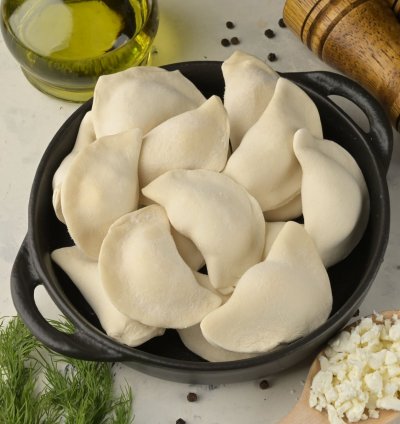 Вареники з Картоплею та Сиром