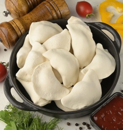 Вареники з Капустою (квашена)