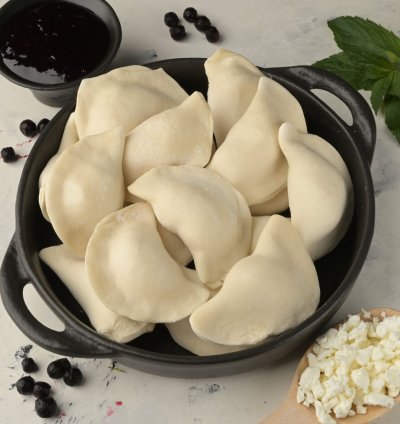 Вареники з Чорницею