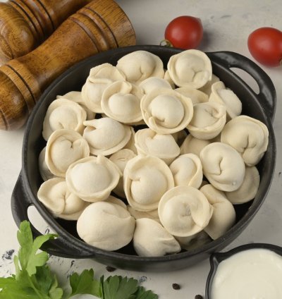 Пельмені з Свининою