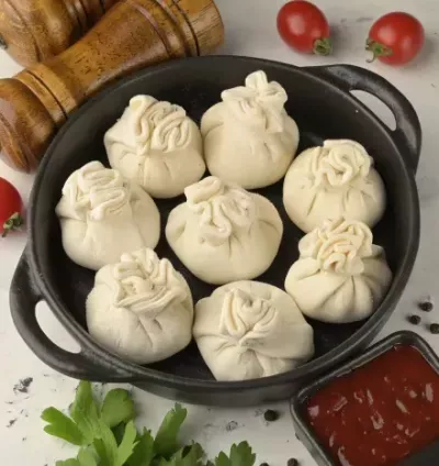 Хінкалі з М’ясом