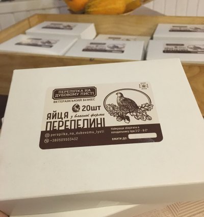 Екологічні перепелині яйця з власної ферми