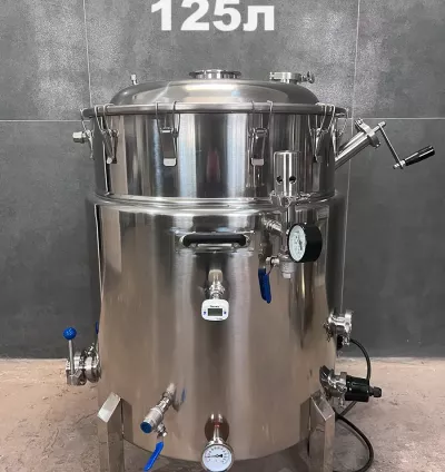 Пароводяний котел ПВК 125л