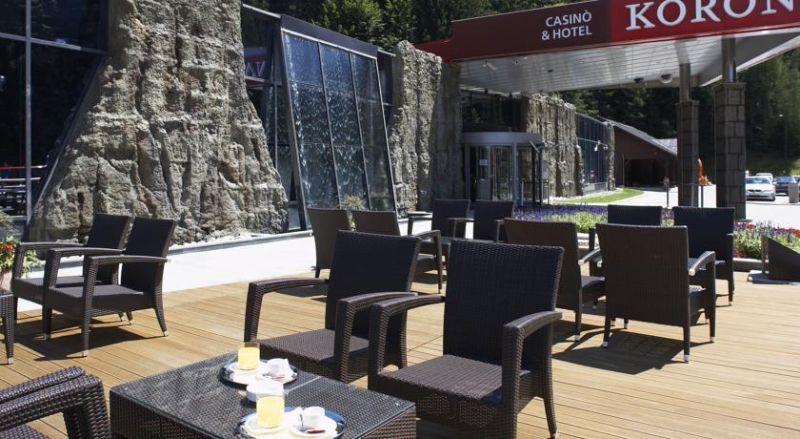 Casino & Hotel Korona, Kranjska Gora | Rezervacija v treh ...