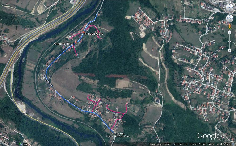 Služba za projektovanje i nadzor:    NOVI PROJEKTI ZA DISTRIBUTIVNU MREŽU