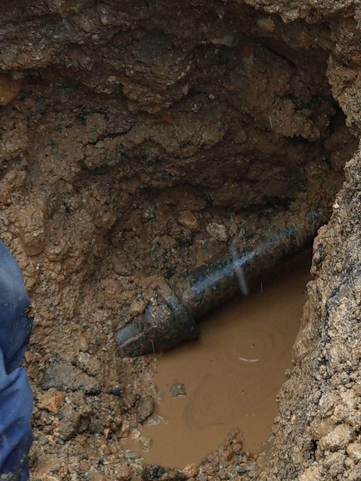 Služba za održavanje vodovodne mreže i objekata:    REALIZACIJA RADOVA NA TERENU