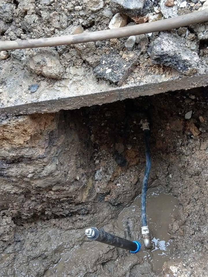 Služba za održavanje vodovodne mreže i objekata:    REALIZACIJA RADOVA NA TERENU