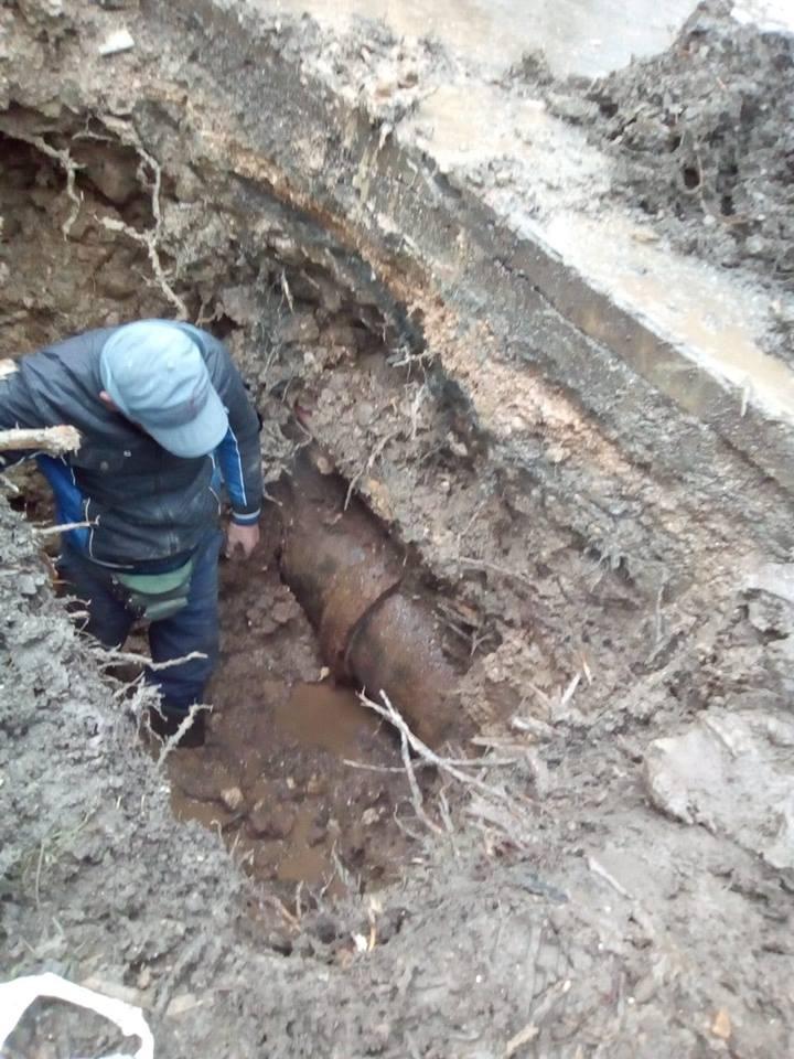 Služba za održavanje vodovodne mreže i objekata:    REALIZACIJA RADOVA NA TERENU