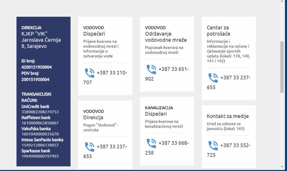 NOVI DIZAJN WEB STRANICE PREDUZEĆA