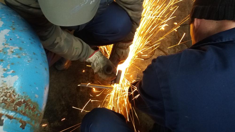Filter postrojenje „Vogošća“:  AKTIVNOSTI NA UGRADNJI FILTER PUMPI  NA MODULU BROJ 2