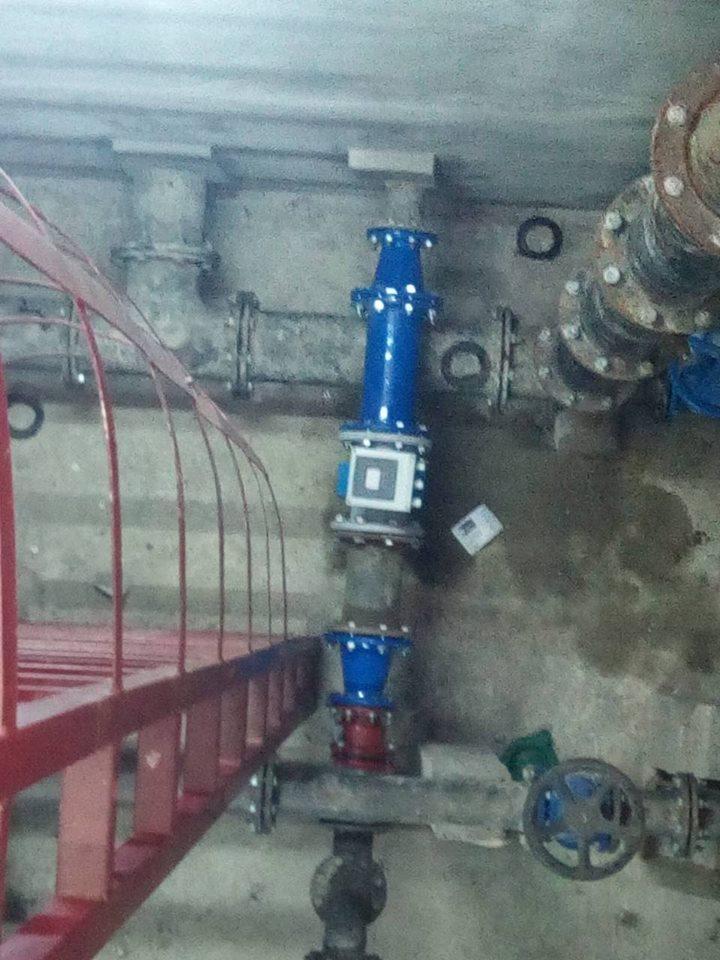 Rezervoar „Vranjak “:      IZVRŠENA UGRADNJA MJERAČA PROTOKA