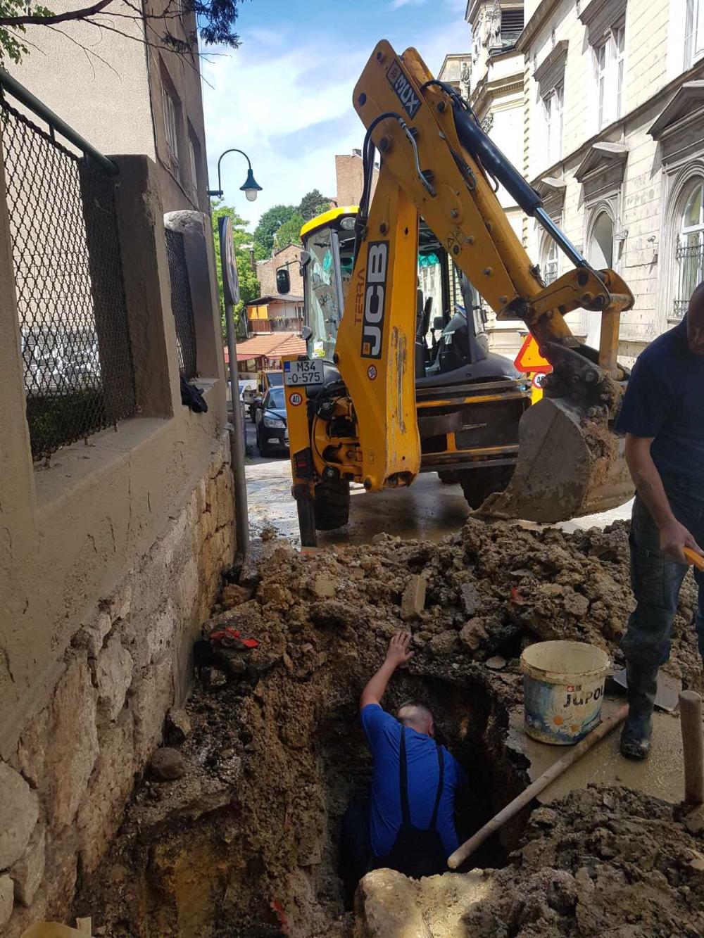  Služba za održavanje vodovodne mreže i objekata:  RADOVI NA VODOVODNOJ MREŽI 