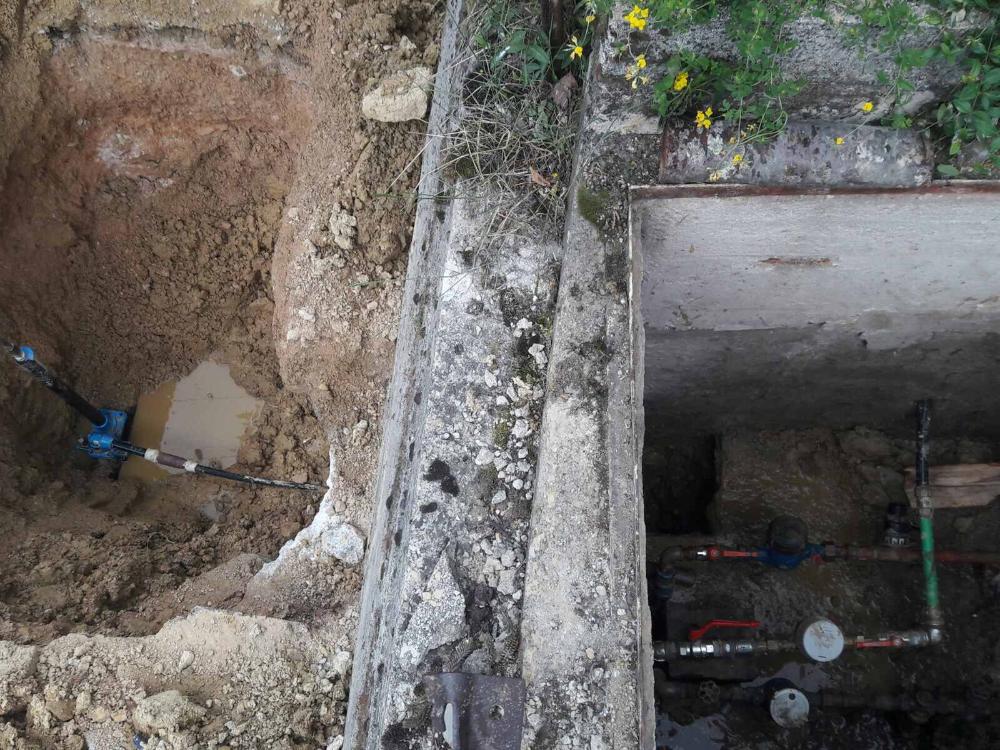  Služba za održavanje vodovodne mreže i objekata:  RADOVI NA VODOVODNOJ MREŽI 