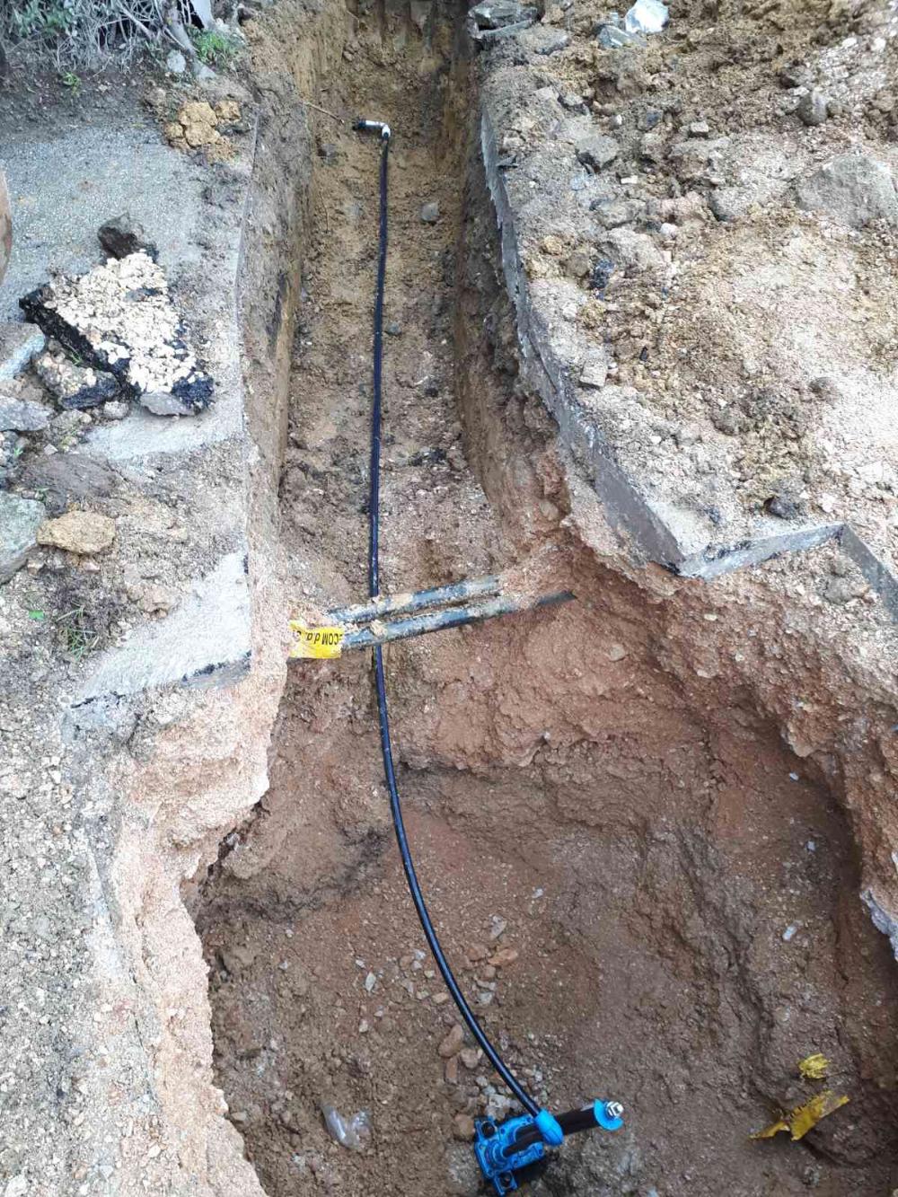 Služba za održavanje vodovodne mreže i objekata:  AKTIVNOSTI NA VODOVODNOJ MREŽI 