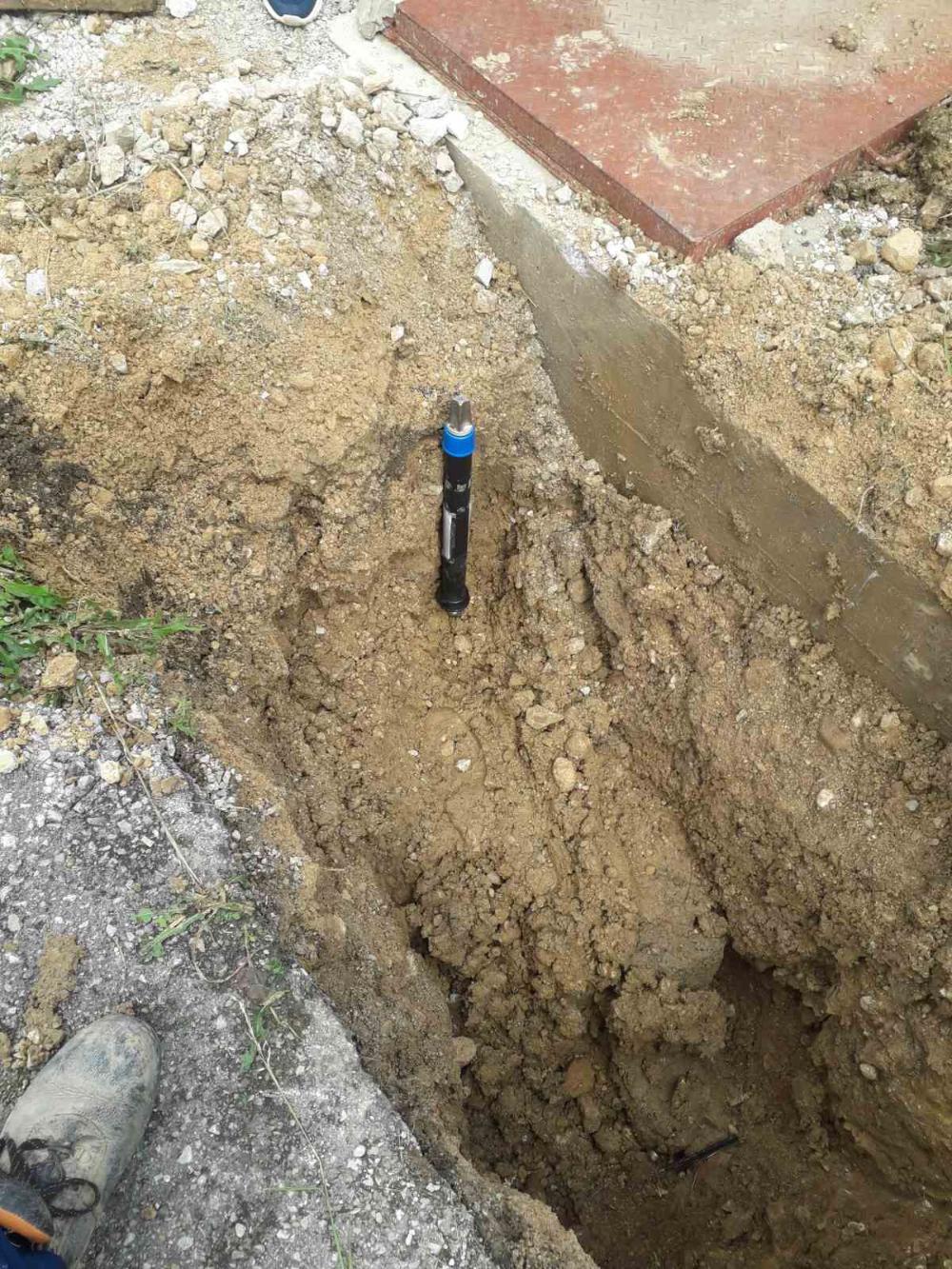 Služba za održavanje vodovodne mreže i objekata:  AKTIVNOSTI NA VODOVODNOJ MREŽI 