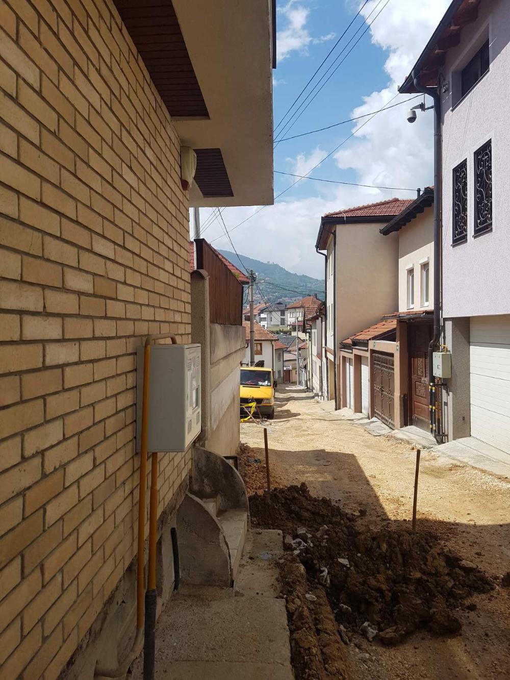 Služba za održavanje vodovodne mreže i objekata:  AKTIVNOSTI NA VODOVODNOJ MREŽI 