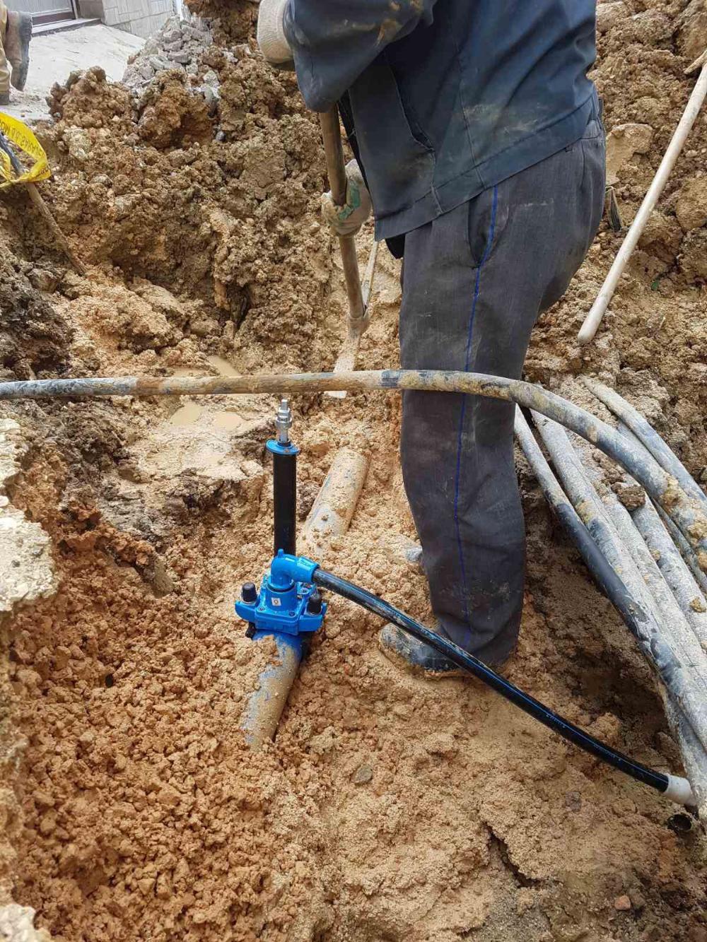 Služba za održavanje vodovodne mreže i objekata:  RADOVI NA VODOVODNOJ MREŽI