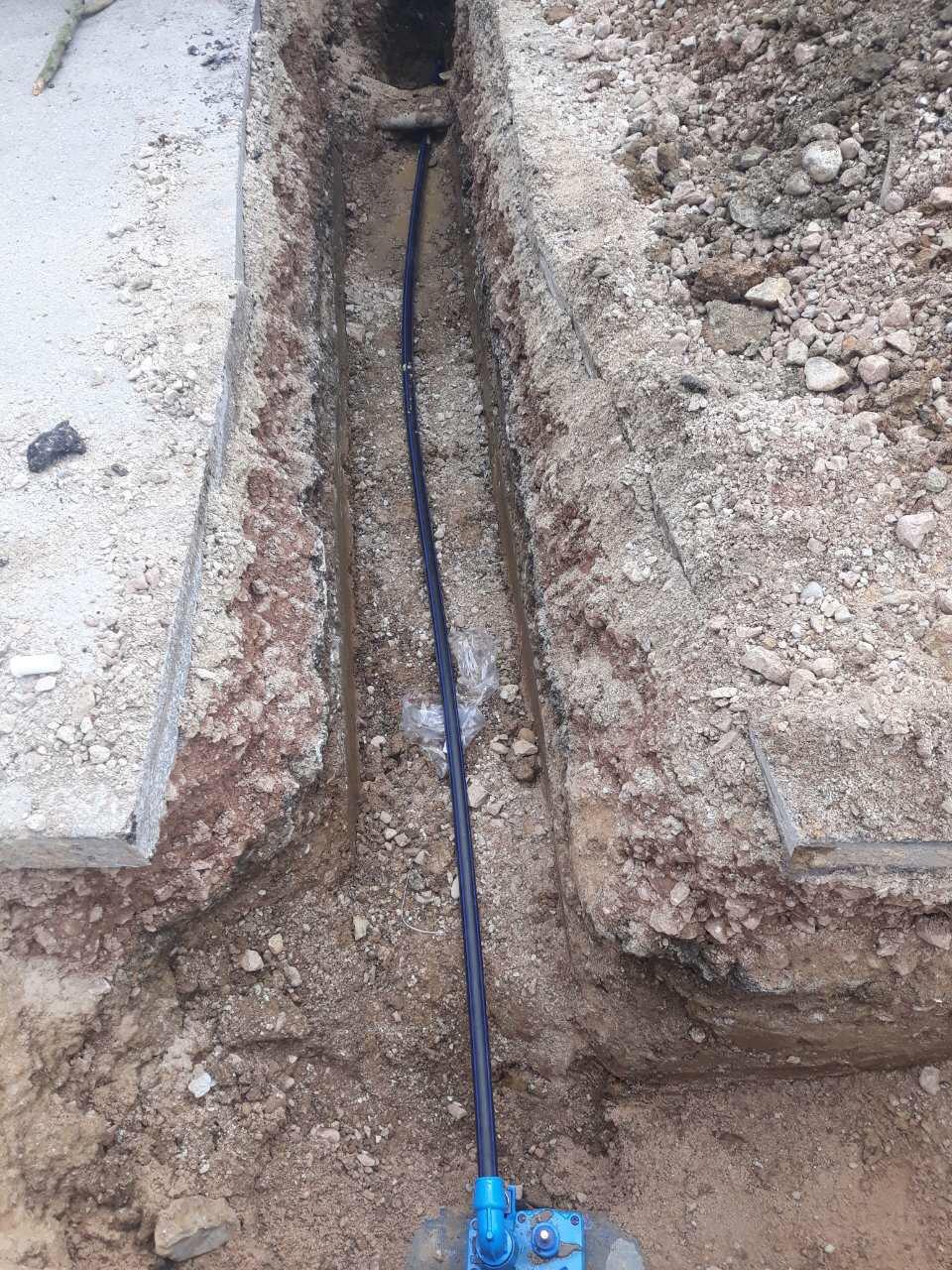Služba za održavanje vodovodne mreže i objekata:  RADOVI NA VODOVODNOJ MREŽI
