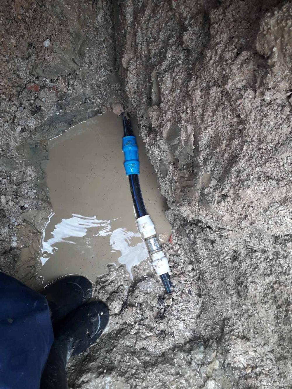 Služba za održavanje vodovodne mreže i objekata:  RADOVI NA VODOVODNOJ MREŽI