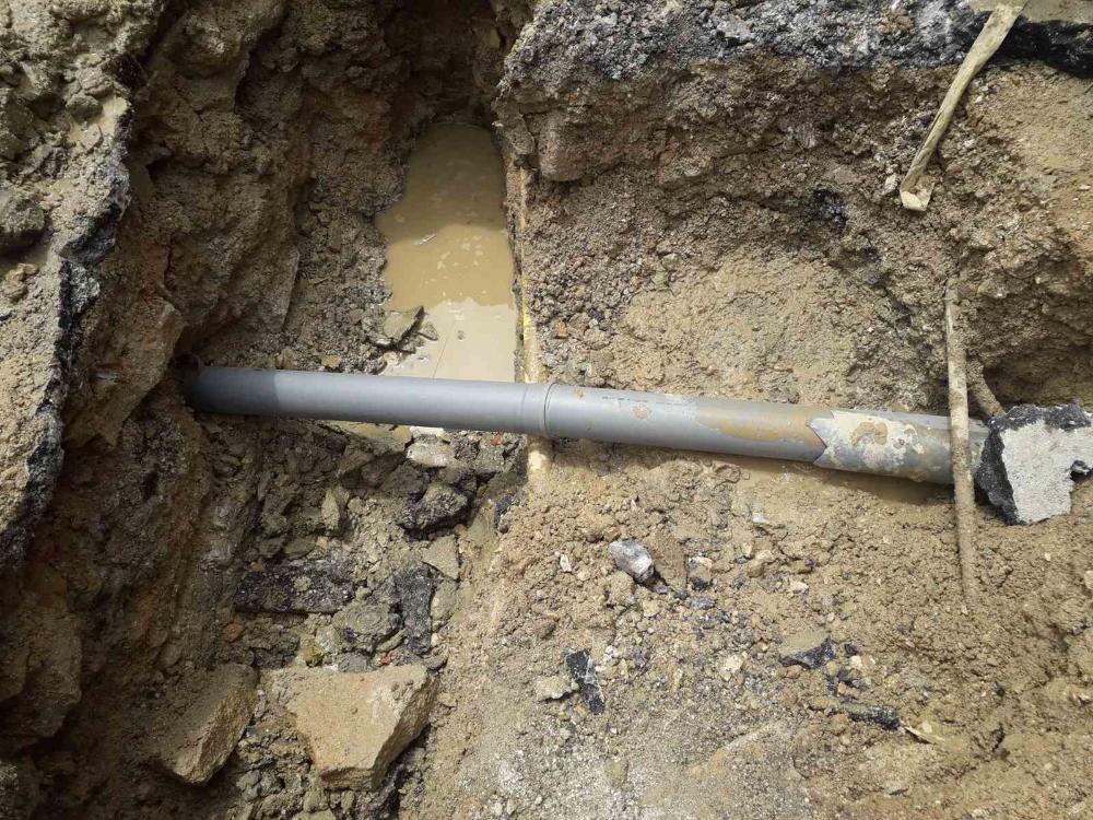 Služba za održavanje vodovodne mreže i objekata:  RADOVI NA VODOVODNOJ MREŽI