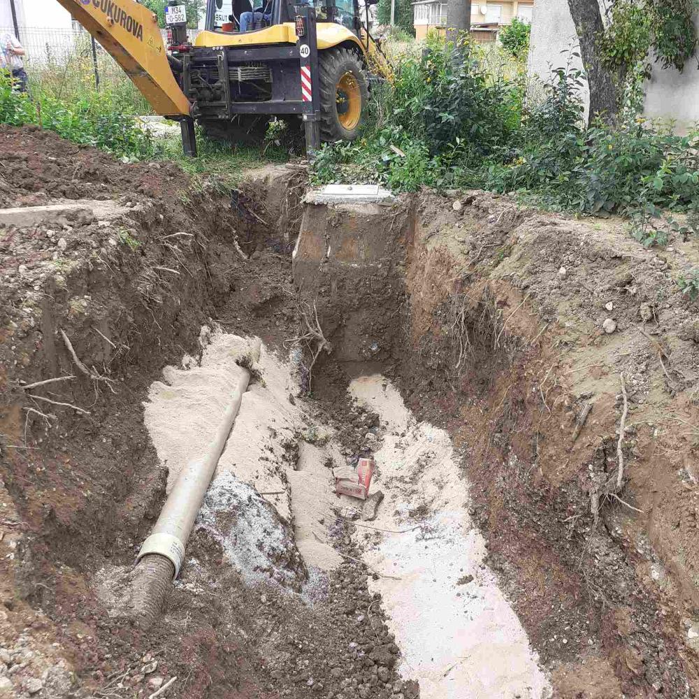 Služba za održavanje kanalizacione mreže i objekata: RADOVI NA KANALIZACIONOJ MREŽI