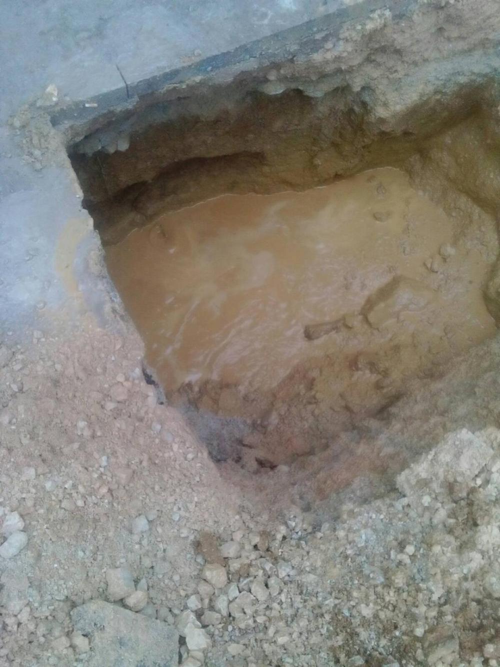 Dežurna ekipa na terenu:  IZVRŠENA  POPRAVKA  KVARA  U  ULICI  NOVOPAZARSKA  