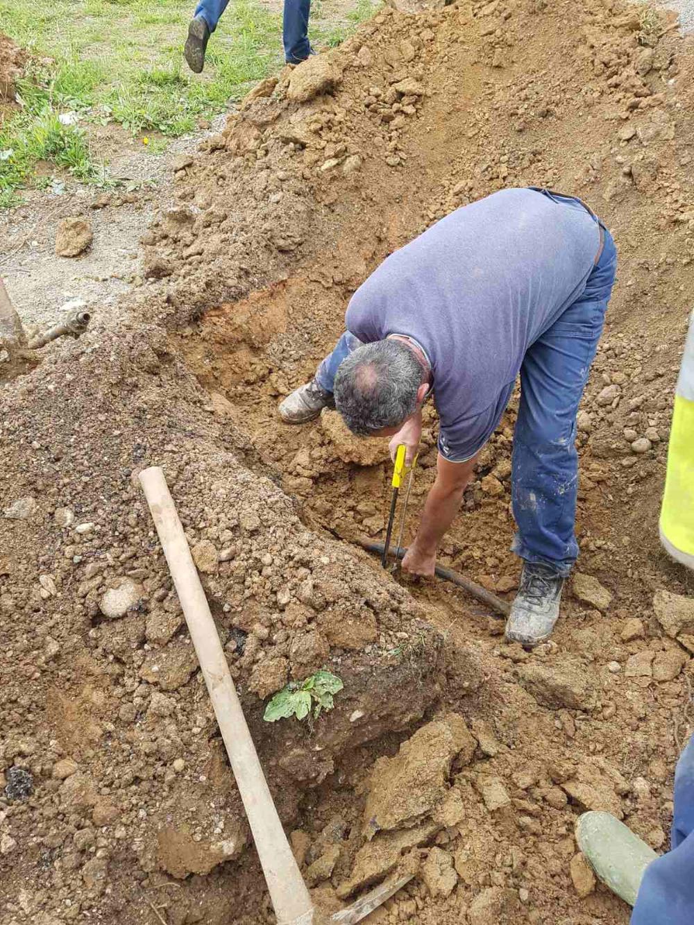 Služba za održavanje vodovodne mreže i objekata:  AKTIVNOSTI NA VODOVODNOJ MREŽI