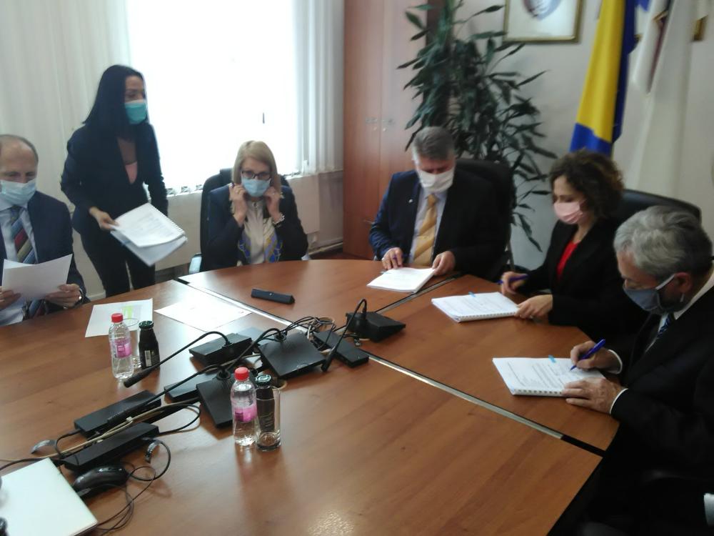 Počinje rekonstrukcija vodovodne mreže: POTPISAN UGOVOR O IZVOĐENJU RADOVA