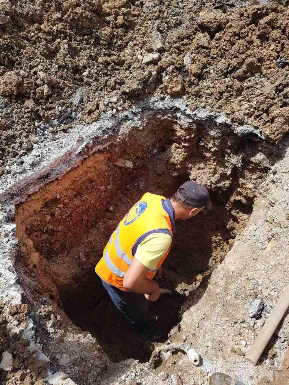 Služba za održavanje vodovodne mreže i objekata:  AKTIVNOSTI NA VODOVODNOJ MREŽI
