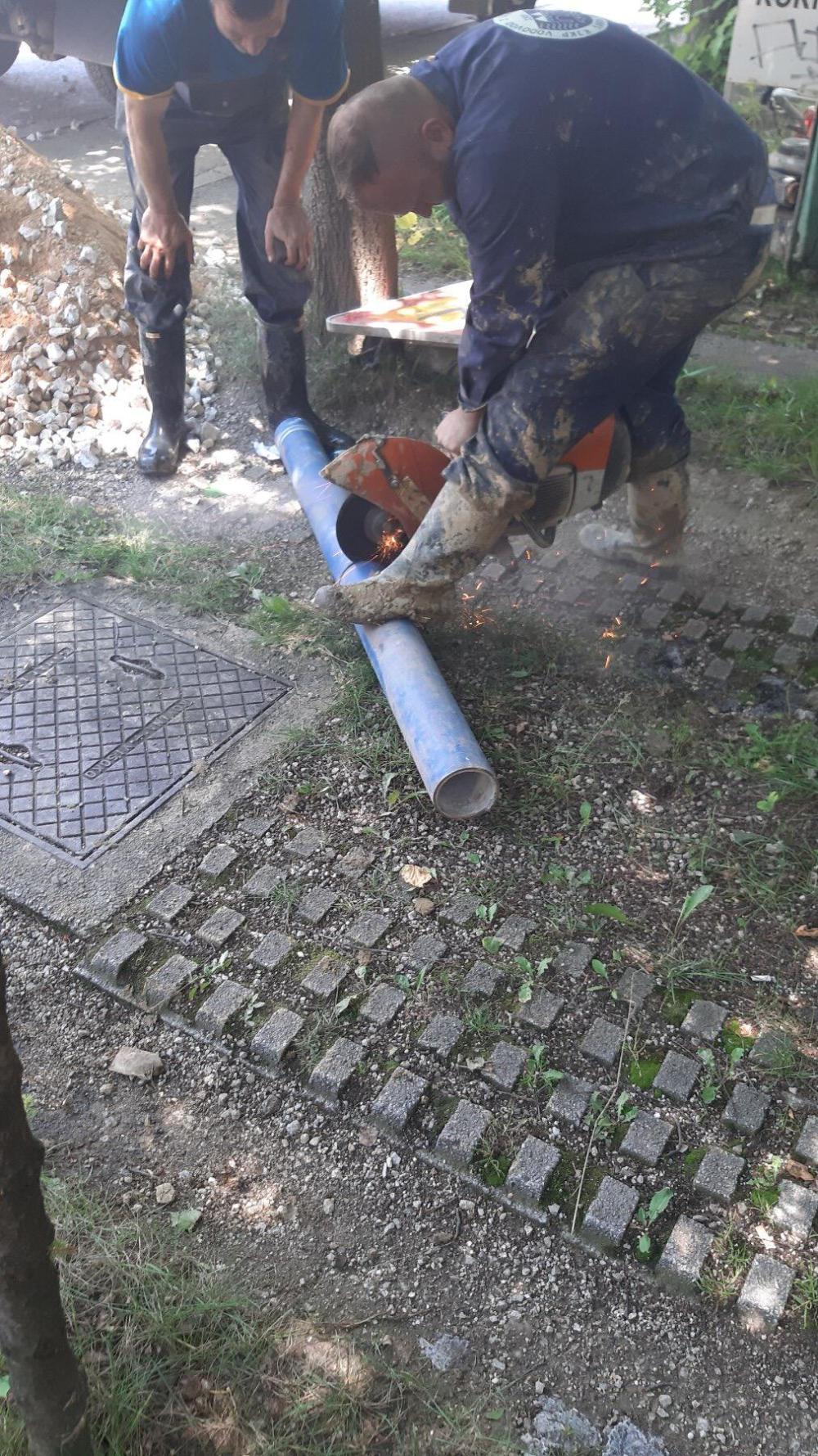 Aktivnosti dežurne ekipe:   POPRAVKE KVAROVA TOKOM VIKENDA 